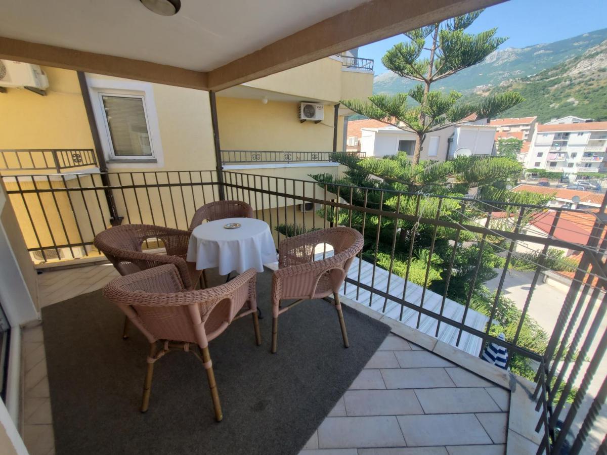 Egon Apartments Budva Luaran gambar