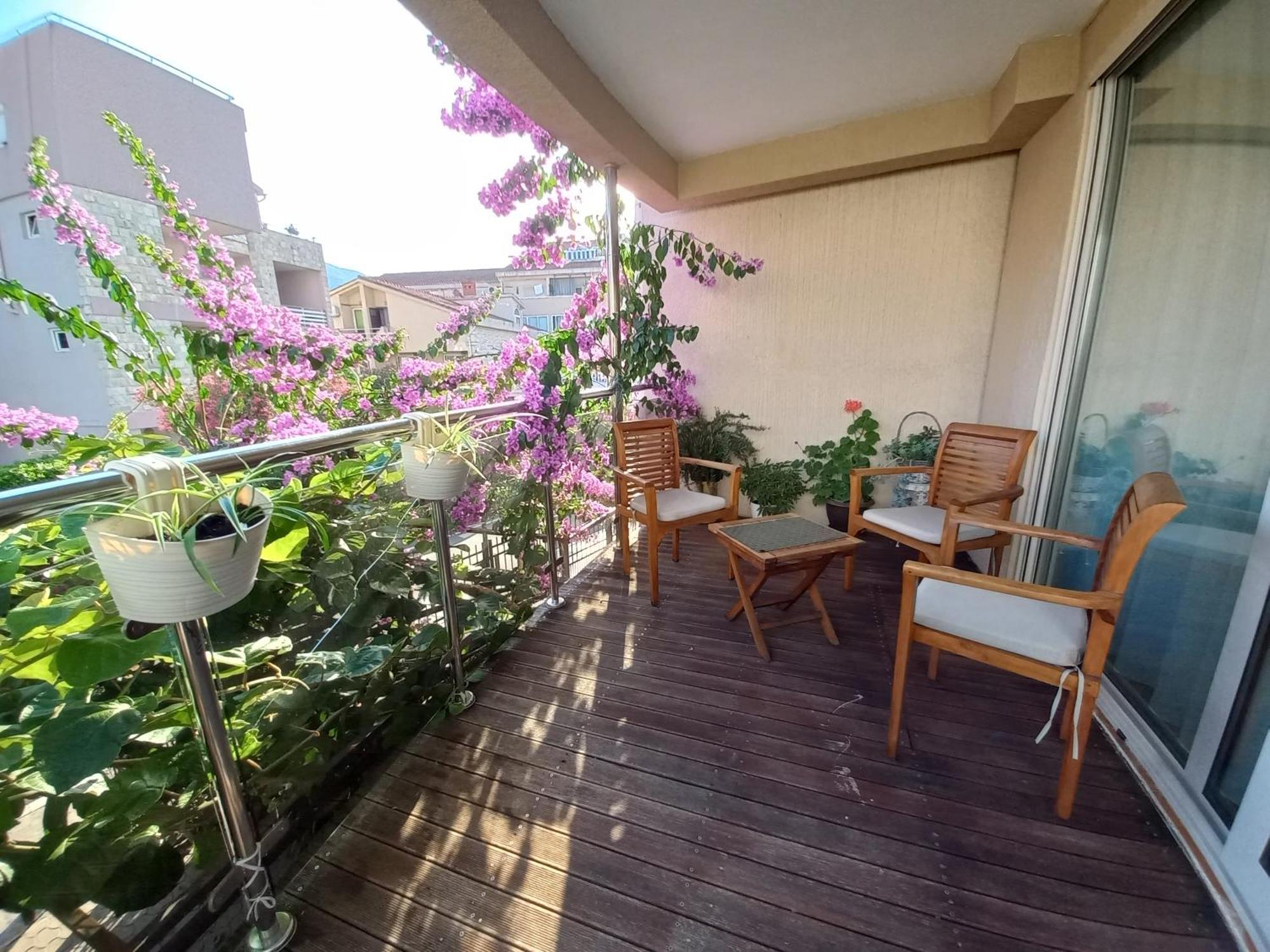 Egon Apartments Budva Luaran gambar