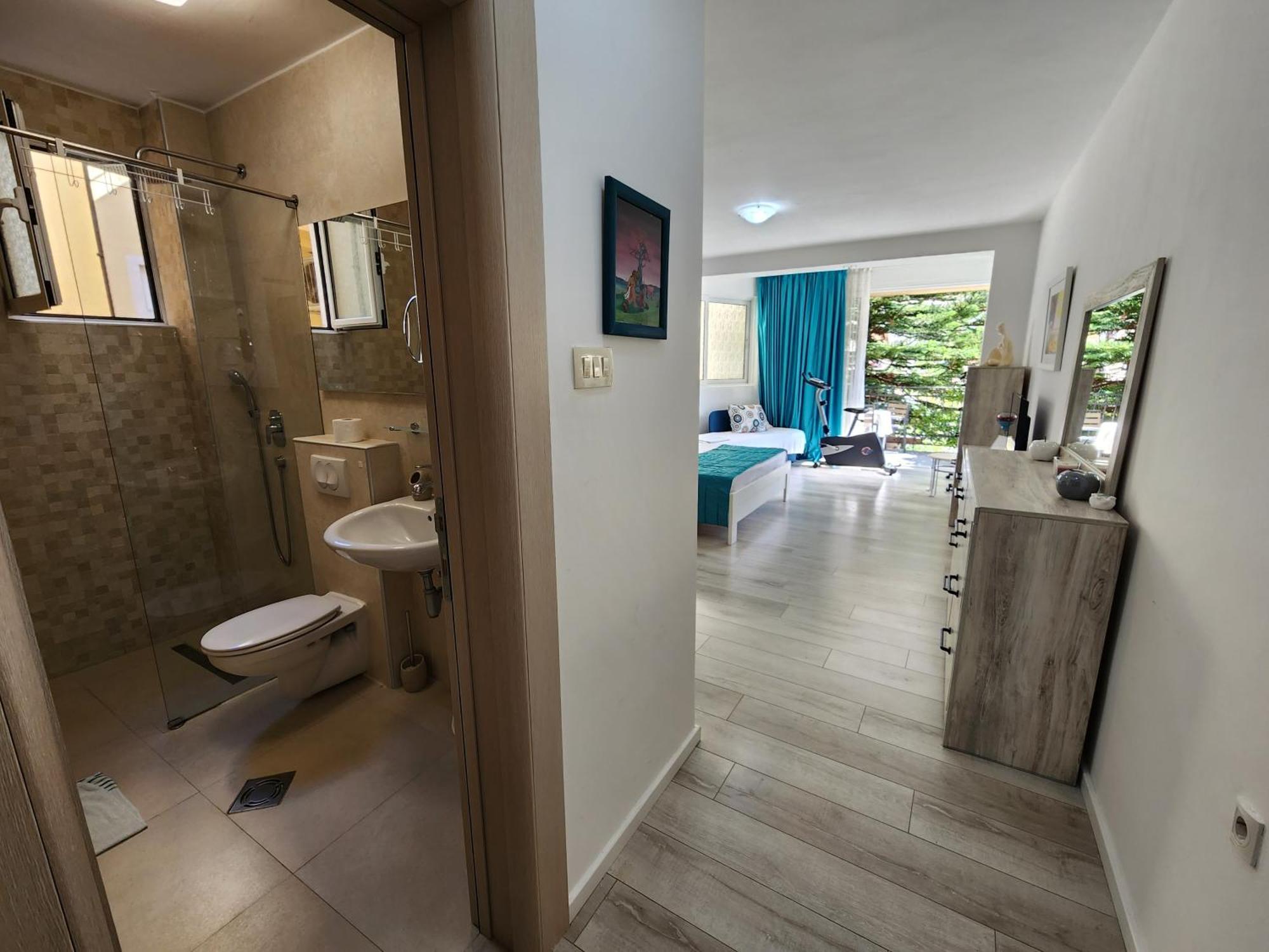 Egon Apartments Budva Luaran gambar