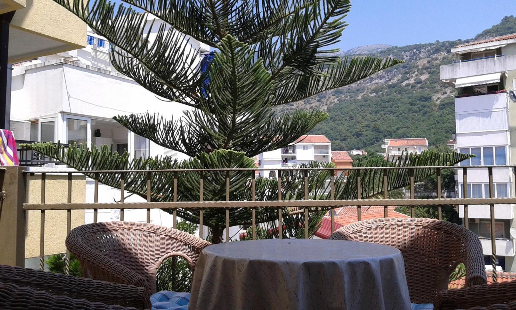 Egon Apartments Budva Bilik gambar